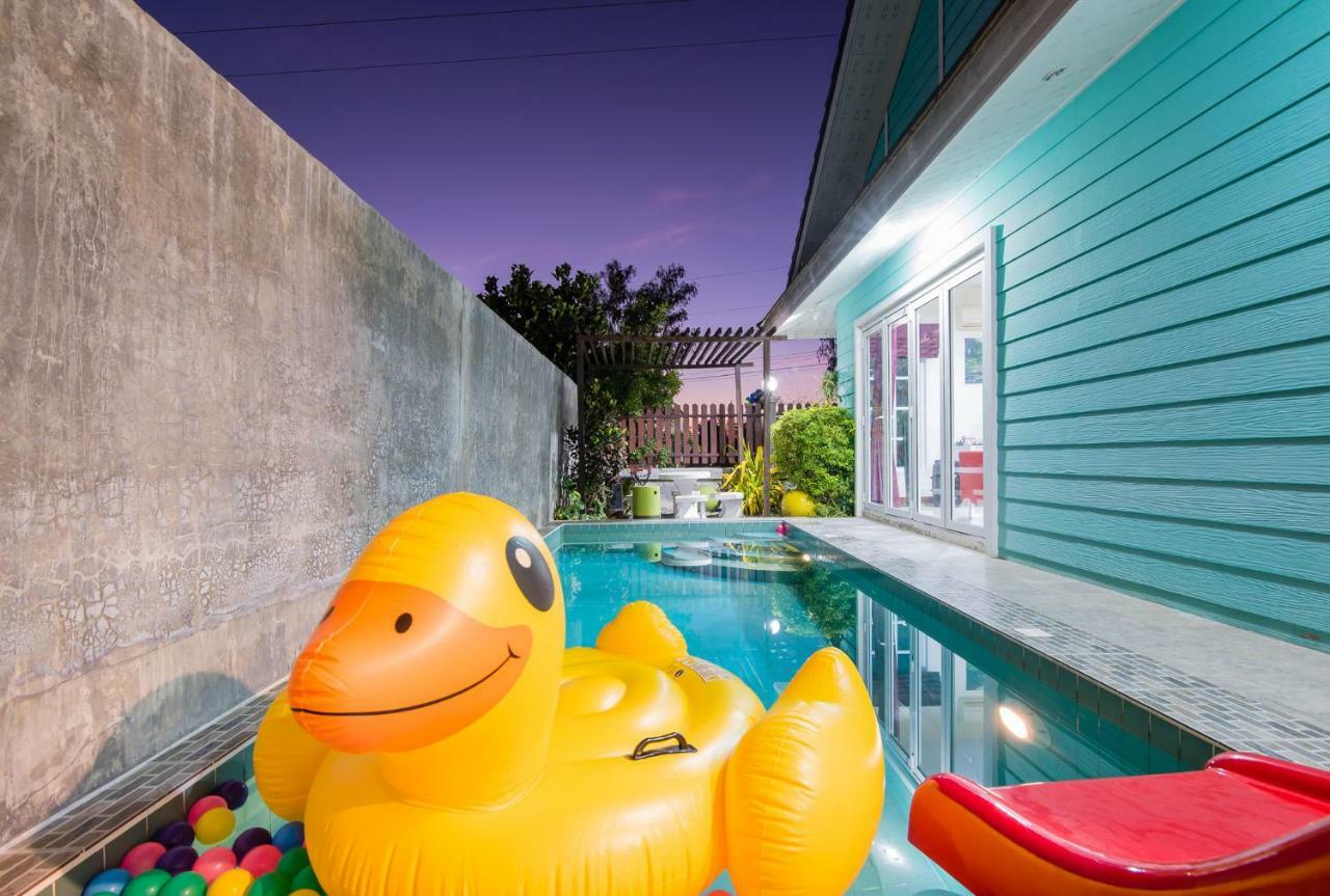 Peach Hua Hin Pool Villa Holiday מראה חיצוני תמונה